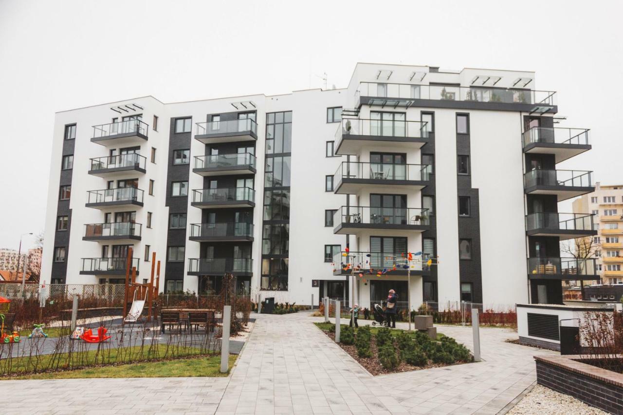 Wektor Idea Apartment Danzig Exterior foto
